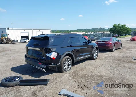 2021 Ford Explorer Xlt из США, поврежденный, VIN 1FMSK8DH8MGA66421